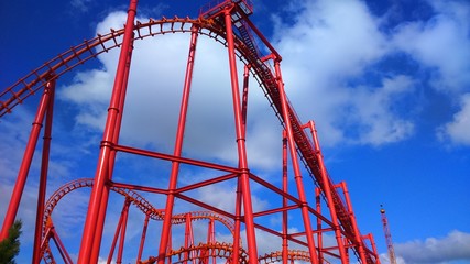 the biggest rollercoaster in Europe