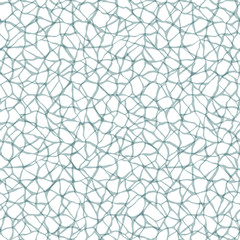 Seamless pattern with random abstract cross grid texture