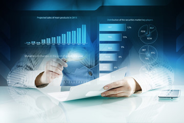 Analyzing statistics data