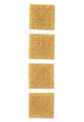 pieces of crackers