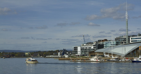 Oslo harbour, Norway