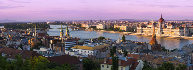 Naklejka premium Budapest, Hungary