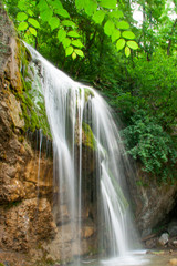 Obraz premium Jur Jur waterfall