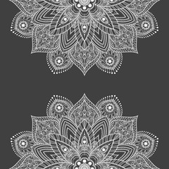 Mandala vector illustration.