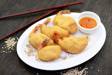 Vorspeise asiatisch Soße