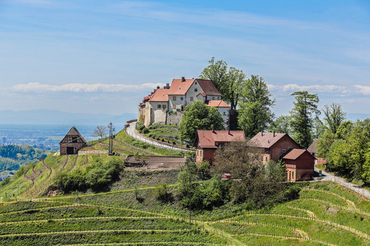 Schloss Staufenberg bei Durbach