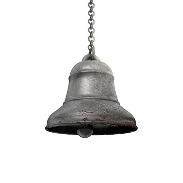 Glocke Metall rost
