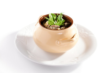 Meat and Vegetable Pot