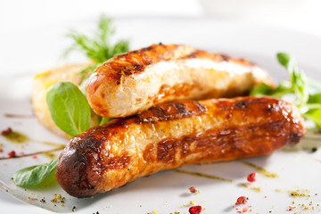 Roasted Italian Sausages
