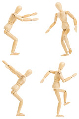 walk and run figure
