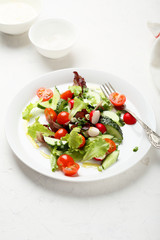 healthy eating salad