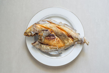 Fried fish