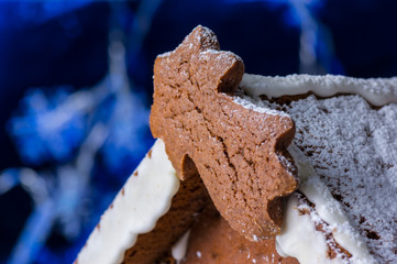 Gingerbread house