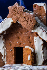 Gingerbread house