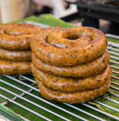 Thai spicy sausage