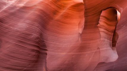 Hole in the Rock Wall