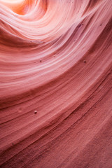 Erosion Patterns in Sandstone