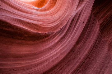 Curving Erosion Lines