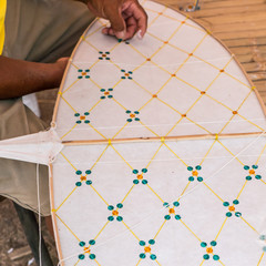 Making kite