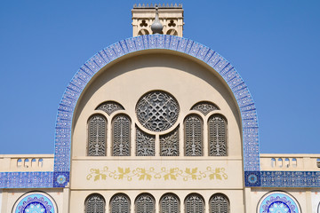 Obraz premium Gold Central market of Sharjah in the UAE 