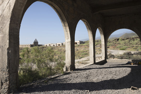 Ehemalige Leprastation "Sanatorio de Abona" auf Teneriffa