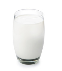 Glass of milk 