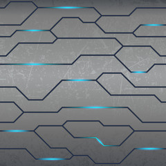 Technology textured background