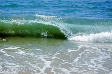 Wave of the ocean