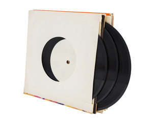 vinyl records