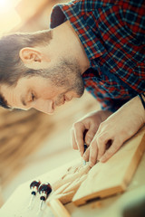 Wood engraving