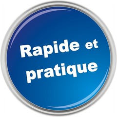 bouton rapide et pratique