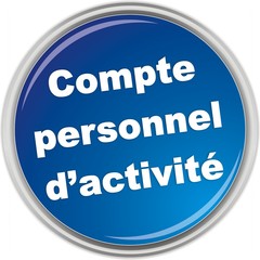 compte personnel d'activité