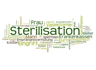Sterilisation (Verhütung, Schwangerschaft)