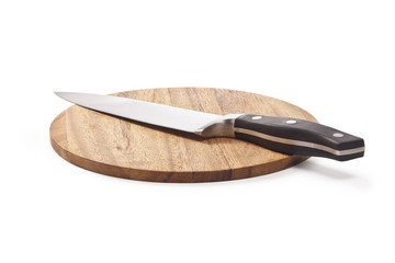 Obraz premium knife and chopping board