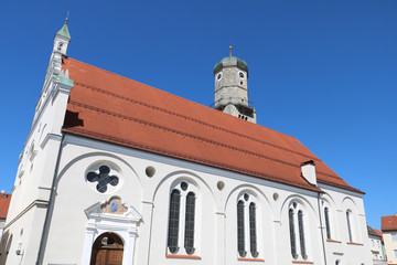 Katholische Stadtpfarrkirche Weilheim in Oberbayern