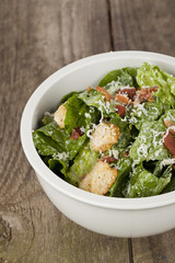 bowl of ceasar salad