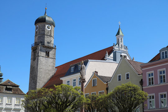 Katholische Stadtpfarrkirche Weilheim in Oberbayern