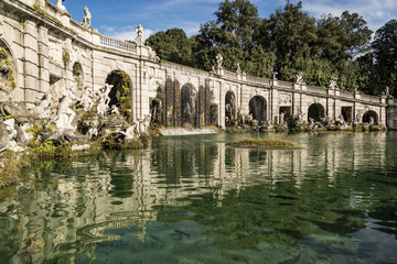 Royal Palace fountain