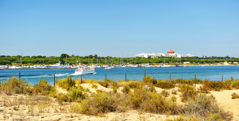 Paraje Natural Marismas del Río Piedras y Flecha del Rompido, Huelva, España