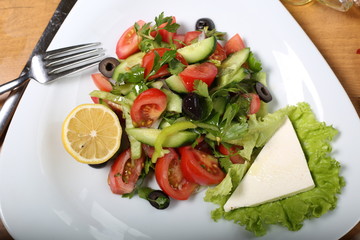 Green salad bar