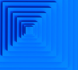 Creativity Movement Blue Geometric Shape pattern Flowing Rhythm and background 