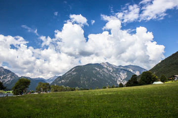 Obraz premium beautiful lake of Achensee