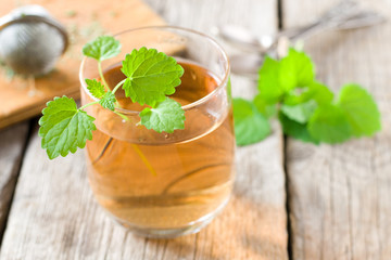 Mint tea