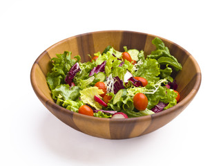 fresh garden salad