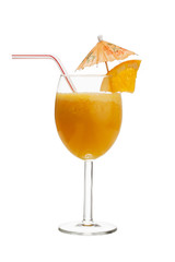 freshly squeezed orange