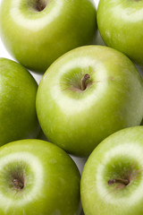 Obrazy na Szkle  grono jabłek