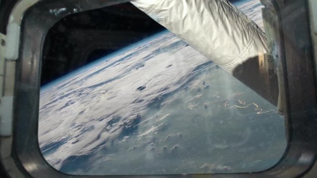Space Station Window - View Three
