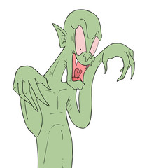 monster illustration
