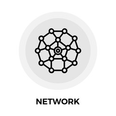 Network Line Icon