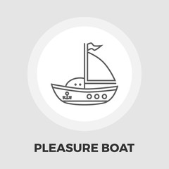 Pleasure Boat Icon